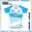 Abstrac Jersey Sublimation Design Full Editable