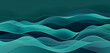 Vector background with layers of aqua blue and seafoam on dark teal.