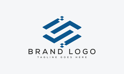 Wall Mural - letter S logo design vector template design for brand