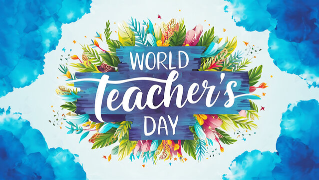 Happy teacher day and thanks to all teachers