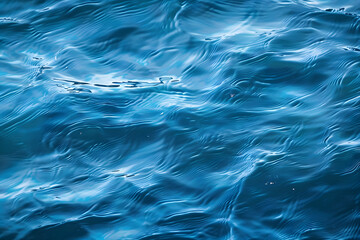 Canvas Print - Deep blue sea texture