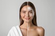 Optimistic aging identities in split representations integrate dry skin tips with aging process mindsets, contrasting facial aging managements with senescent cells and age-related changes.