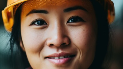 Wall Mural - a close up of a woman's face