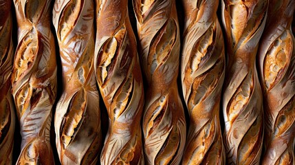 Poster - freshly baked baguettes