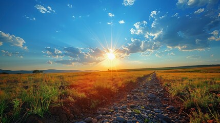 Wall Mural - Solar arrays aligned, the engineer pioneers alternative energy solutions, mitigating environmental impact. 
