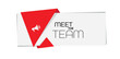 © selim - Meet the team on white background