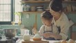 © Marko - Generations in Harmony: Sharing Love and Recipes in the Heart of the Home