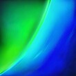 abstract shiny blue and green background