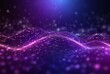 blue-purple abstract background for tech or galaxy 