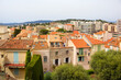 Panorama of downtown in Cannes, France