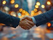 © fanjianhua - Business people shake hands