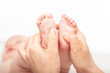 Baby Reflexology Foot Massage