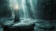 voices of celtic wisdom, mysterious lighting