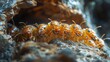 Fascinating Macro View of Winter Termites Nestled Together in Tree Canopy - Nature's Intricate Architecture Revealed

