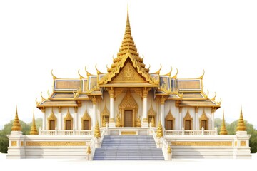 Thai Temple temple architecture building.