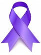  Cancer Ribbon Symbol: Symmetrical Design