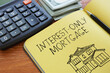 Interest Only Mortgage is shown using the text