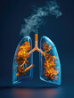 Stop Smoking Healthy Lungs Block Out Smoke