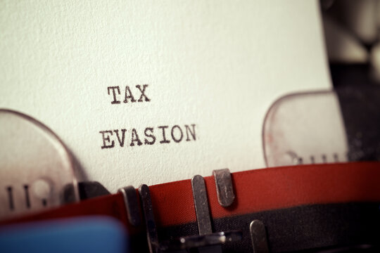 Tax evasion phrase