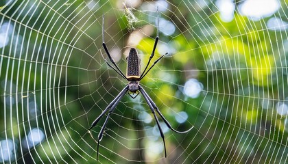 spider on web