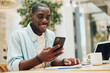 © SHOTPRIME STUDIO - Man technology young person guy male phone business communication lifestyle happy businessman