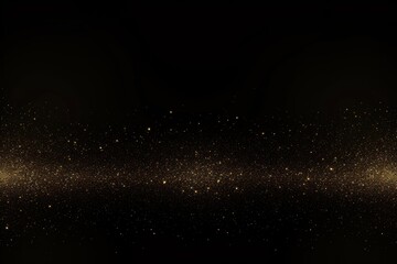 Golden dust light backgrounds astronomy glowing.