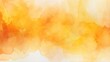 © Eleanor Richards - A warm-toned backdrop with a blend of orange watercolor ink stains creating an abstract effect