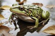 An image of a Frog