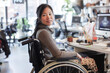 © kossovskiy - Office life from a wheelchair perspective