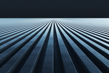 Aufkleber - A design featuring horizontal stripes that seem to bulge outward, creating a 3D effect on a flat surface,