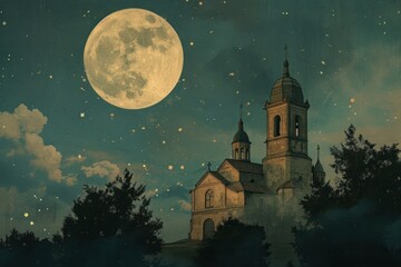 Moon astronomy outdoors nature.
