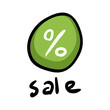 Sale - Hand Drawn Doodle Icon