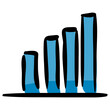 Growth Graphic - Hand Drawn Doodle Icon