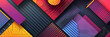 abstract geometric background mega pack featuring a colorful array of shapes and lines, including a