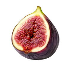 Wall Mural - figs isolated