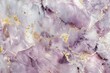 Elegance in Lavender. Golden Veins Mapping Through Purple Marble Serenity.