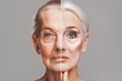 © Leo - Aging and psychological well-being advanced through generational solutions, illustrating skin wrinkles and split support measures in visual contrasts.