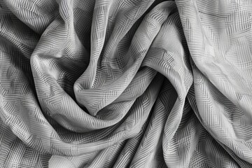 Poster - Close-up photo of a fabric texture, suitable for design projects
