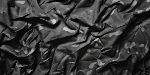 Poster - Close-up shot of a textured cloth. Ideal for backgrounds or design projects