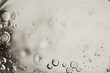 an abstract background image of floating bubbles in a liquid