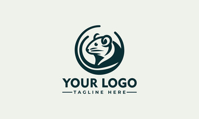 Poster - Rat logo icon design illustration vector Mouse Logo Icon design Template 