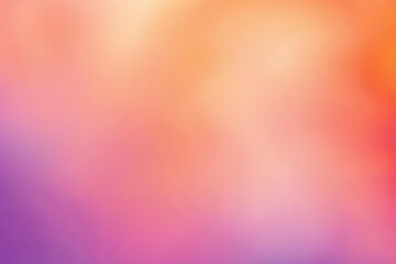 Wall Mural - Abstract gradient smooth Blurred Watercolor Orange And Purple background image