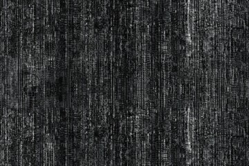 Aufkleber - Black and white photo of a textured wall, versatile for various design projects