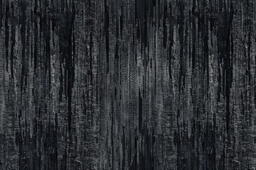 Aufkleber - A serene black and white photo of a forest. Ideal for nature-themed designs