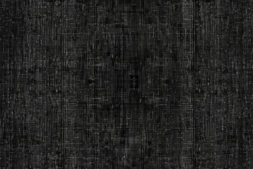Aufkleber - Black and white photo of a wood floor, suitable for design projects or interior concepts