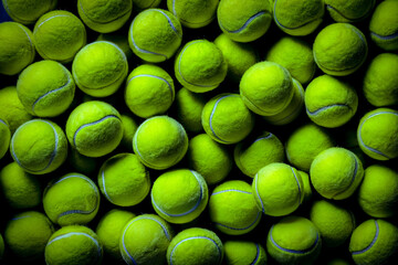 Tennis Balls. background, texture