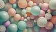 Pastel Dreams: Exploring Spherical Abstractions