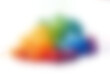 Background blur rainbow colors, gradient illustration.