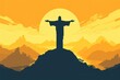 © Rawpixel.com - Brazil Christ the Redeemer symbol cross.