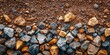 © duyina1990 - b'Close up of a pile of rocks and pebbles'